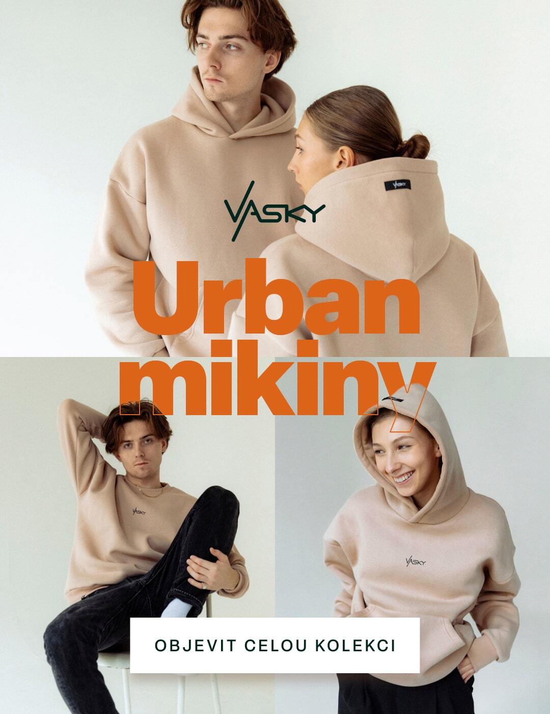 Mikiny Urban