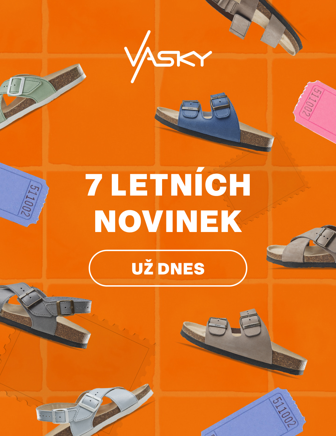 letní novinky
