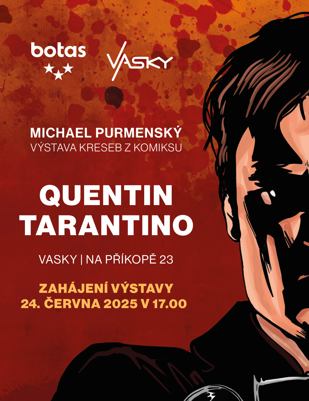 VERNISÁŽ TARANTINO