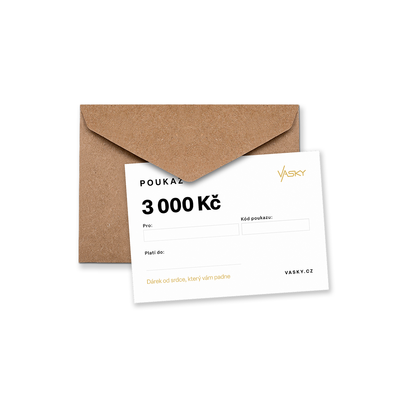 Voucher 3 000 Kč